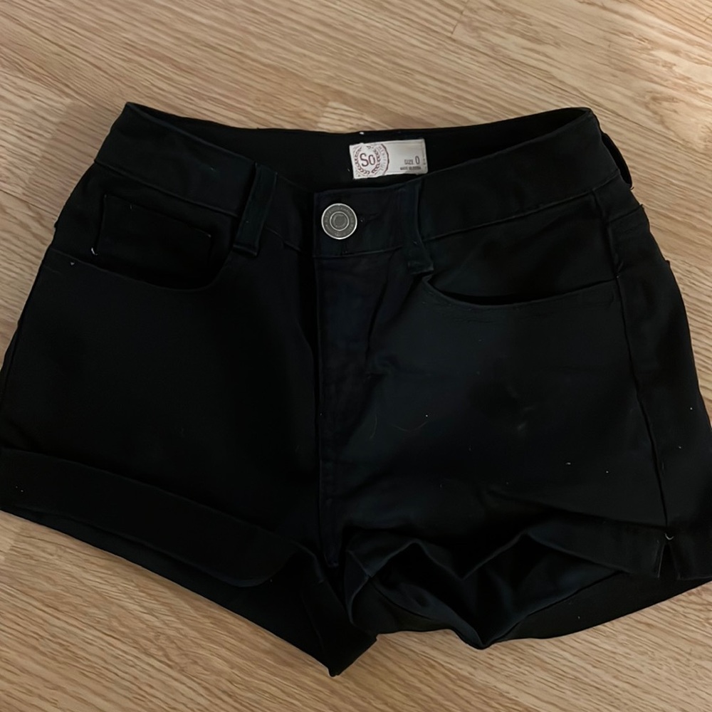 Black Shorts